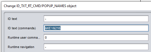 Function call active alarmlist