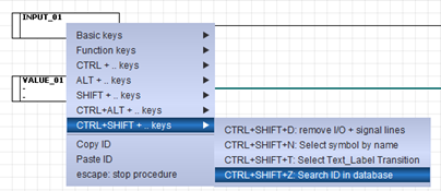 Search ID in database