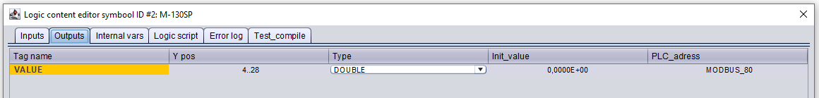 Adding Modbus nummer