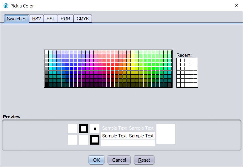 color picker