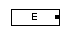 E symbol