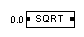 SQRT symbol